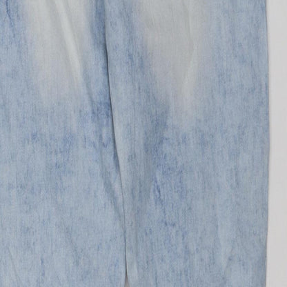 Review Womens Blue   Skinny Jeans Size 29 in L31 in