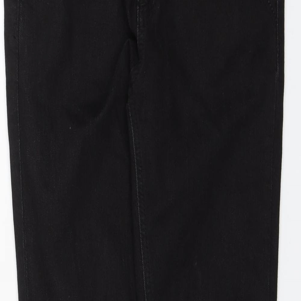 Denim Co. Womens Black   Skinny Jeans Size 10 L30 in