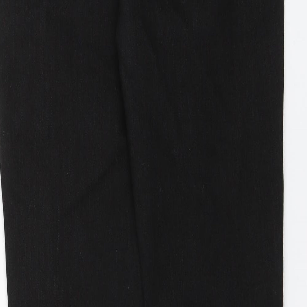 Denim Co. Womens Black   Skinny Jeans Size 10 L30 in