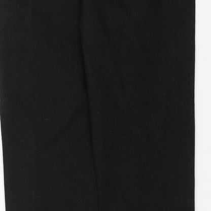 Denim Co. Womens Black   Skinny Jeans Size 10 L30 in