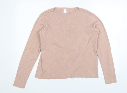 Womens UK Size 16 Warehouse Pink Pullover Jumper