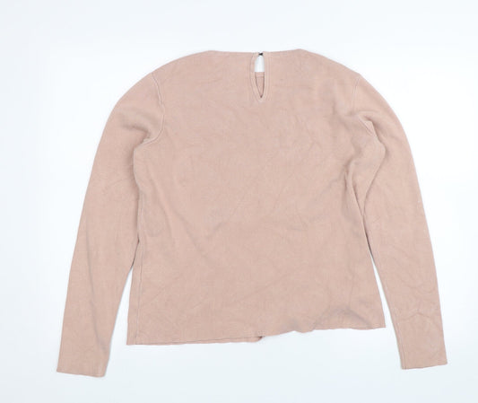 Womens UK Size 16 Warehouse Pink Pullover Jumper