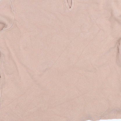 Womens UK Size 16 Warehouse Pink Pullover Jumper