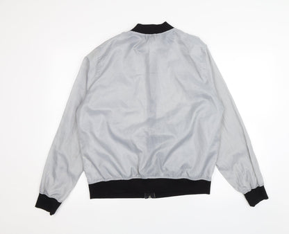 PRETTYLITTLETHING Womens Grey   Jacket  Size 16