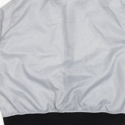 PRETTYLITTLETHING Womens Grey   Jacket  Size 16