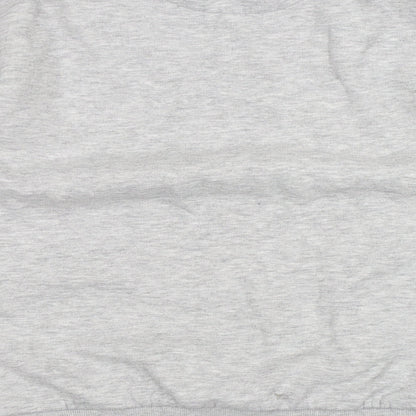 M&S Girls Grey   Pullover Jumper Size 11-12 Years
