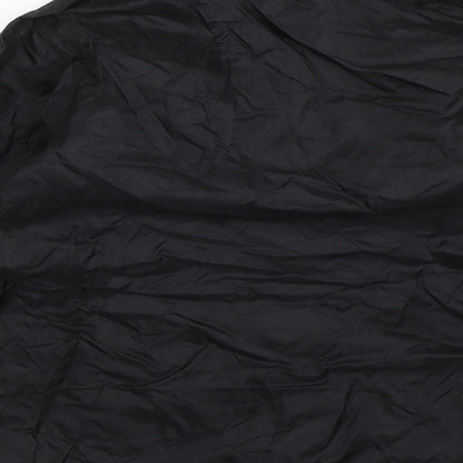 Donnay Boys Black   Rain Coat Jacket Size 5-6 Years