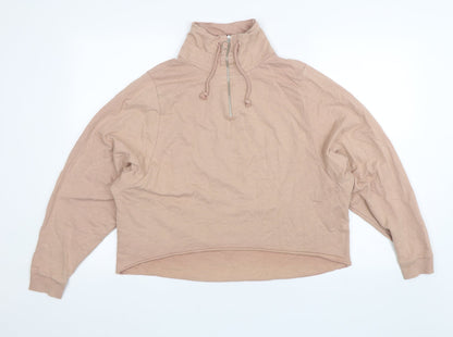 George Womens Pink   Pullover Jumper Size S