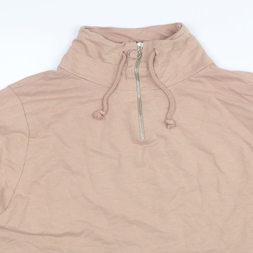 George Womens Pink   Pullover Jumper Size S