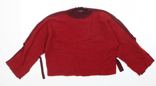 Autograph Womens Red   Pullover Jumper Size 8