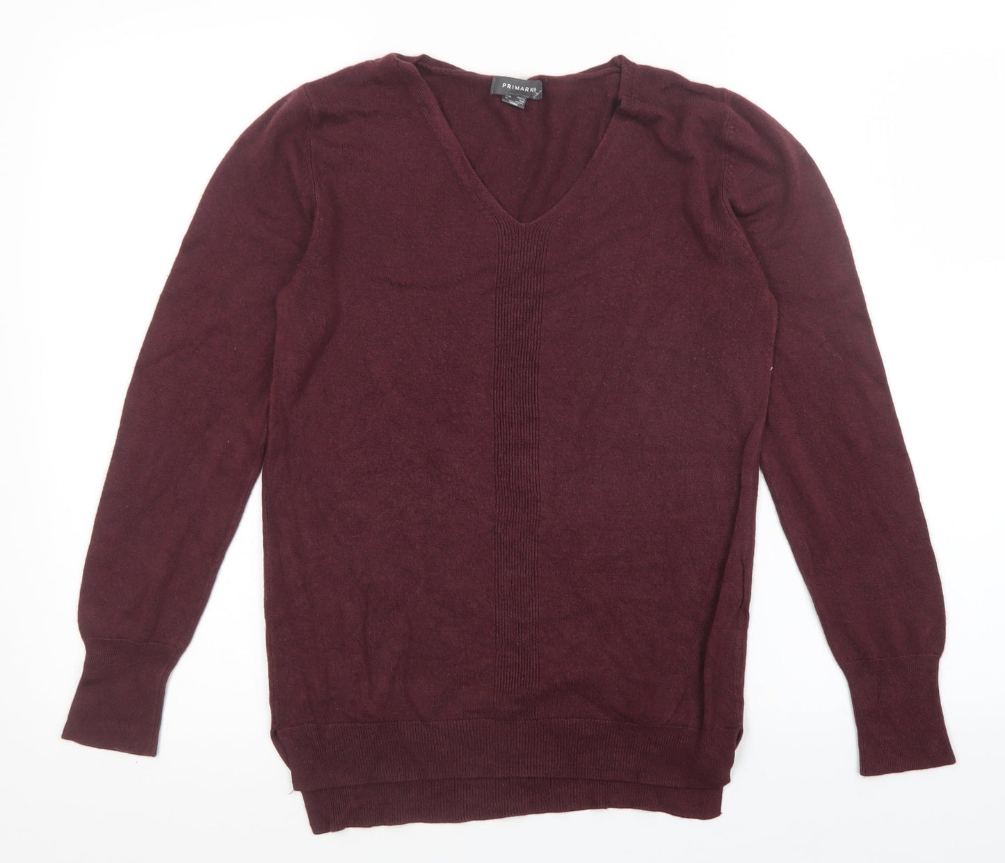 Primark Womens Purple   Pullover Jumper Size S