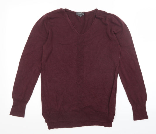 Primark Womens Purple   Pullover Jumper Size S