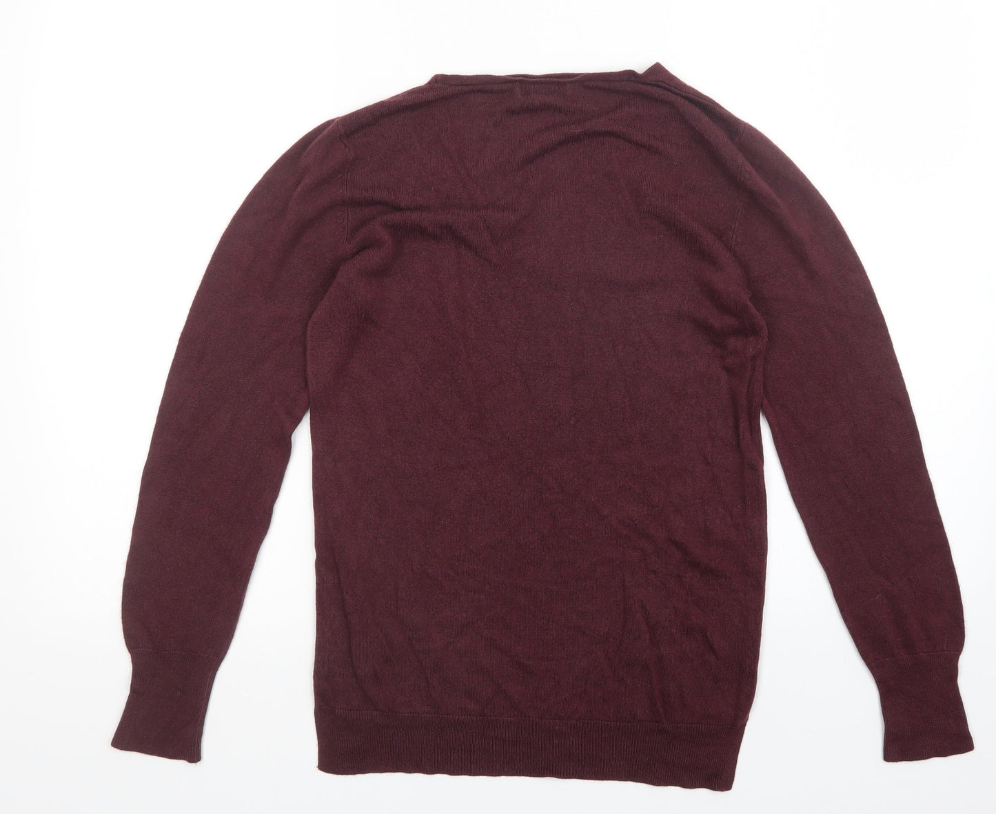 Primark Womens Purple   Pullover Jumper Size S