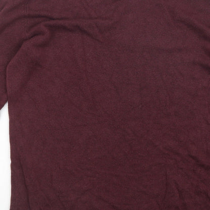 Primark Womens Purple   Pullover Jumper Size S