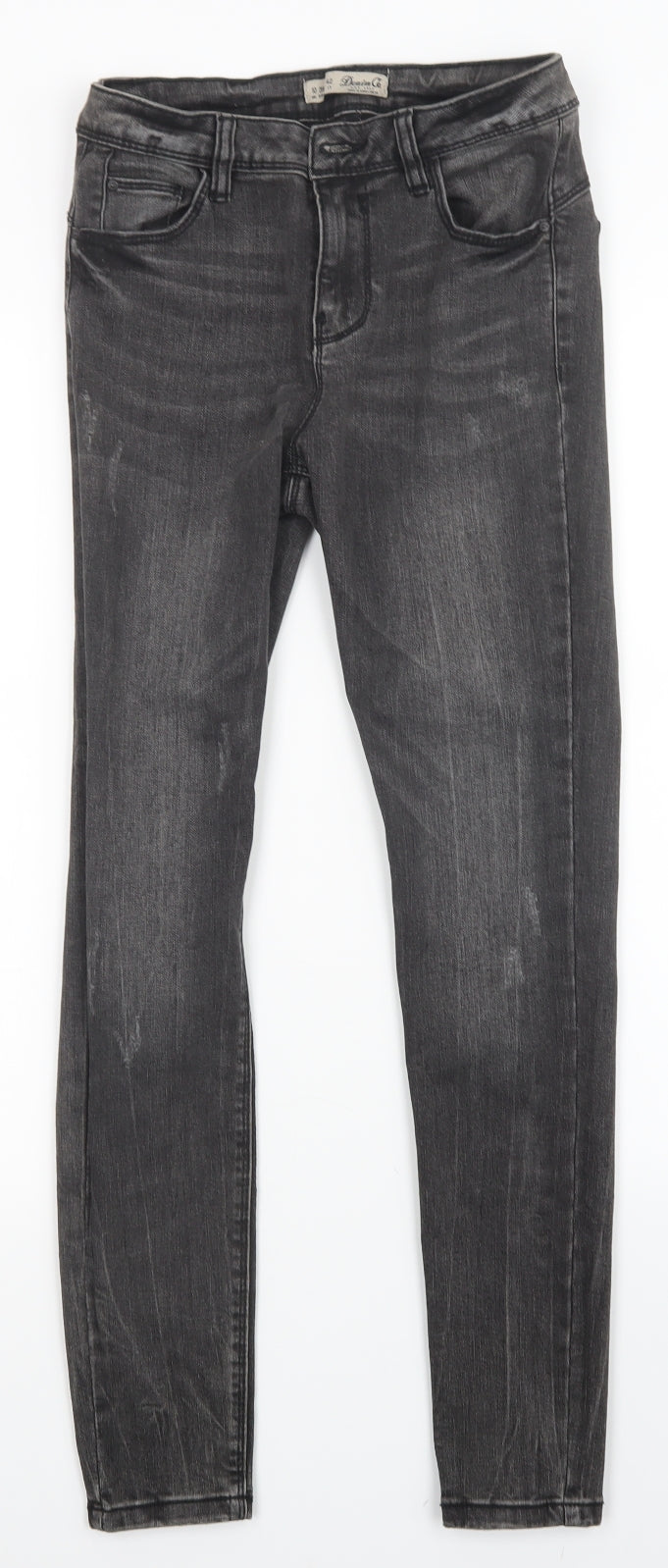 denim co Womens Black   Skinny Jeans Size 10 L30 in