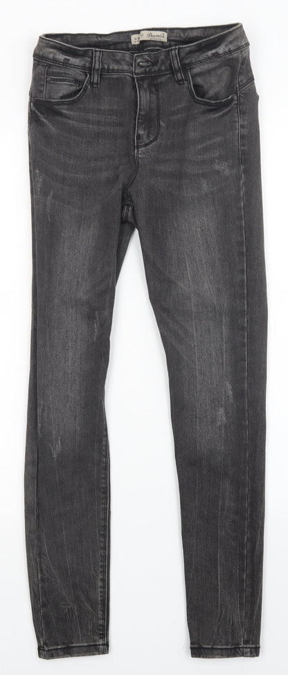 denim co Womens Black   Skinny Jeans Size 10 L30 in