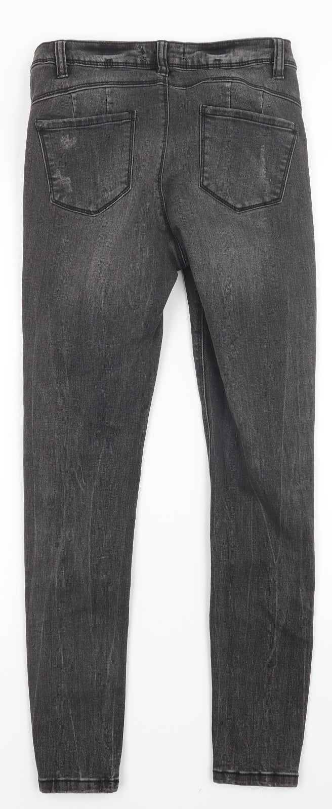 denim co Womens Black   Skinny Jeans Size 10 L30 in