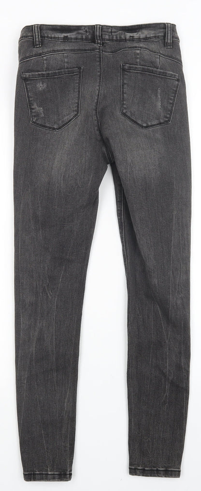 denim co Womens Black   Skinny Jeans Size 10 L30 in