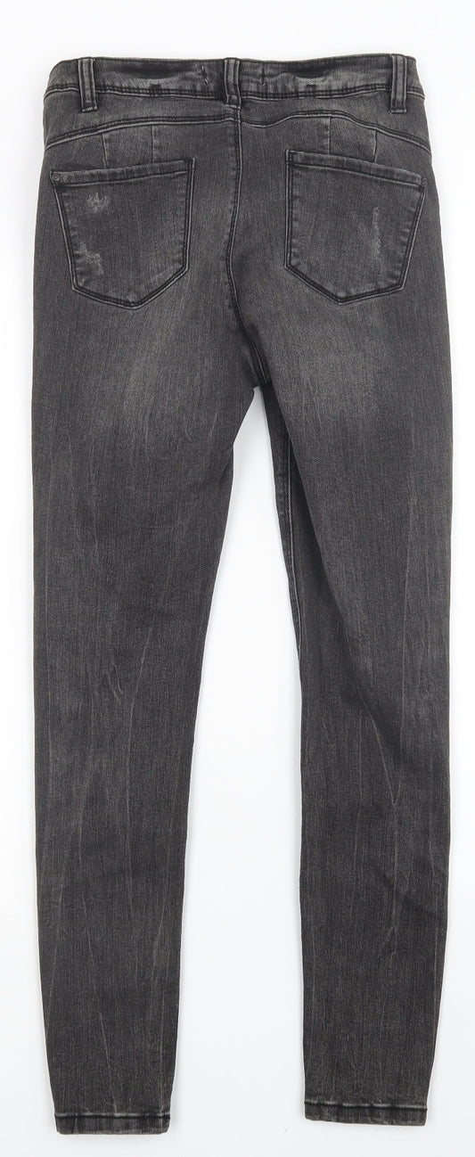 denim co Womens Black   Skinny Jeans Size 10 L30 in