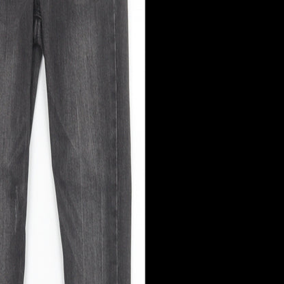 denim co Womens Black   Skinny Jeans Size 10 L30 in