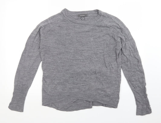 Primark Womens Grey   Pullover Jumper Size M