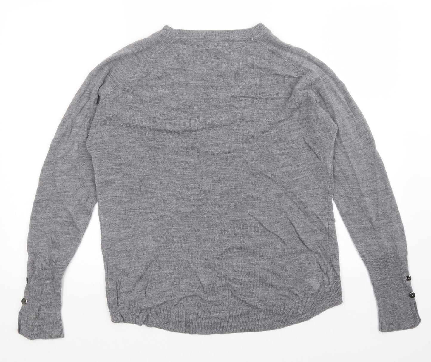 Primark Womens Grey   Pullover Jumper Size M