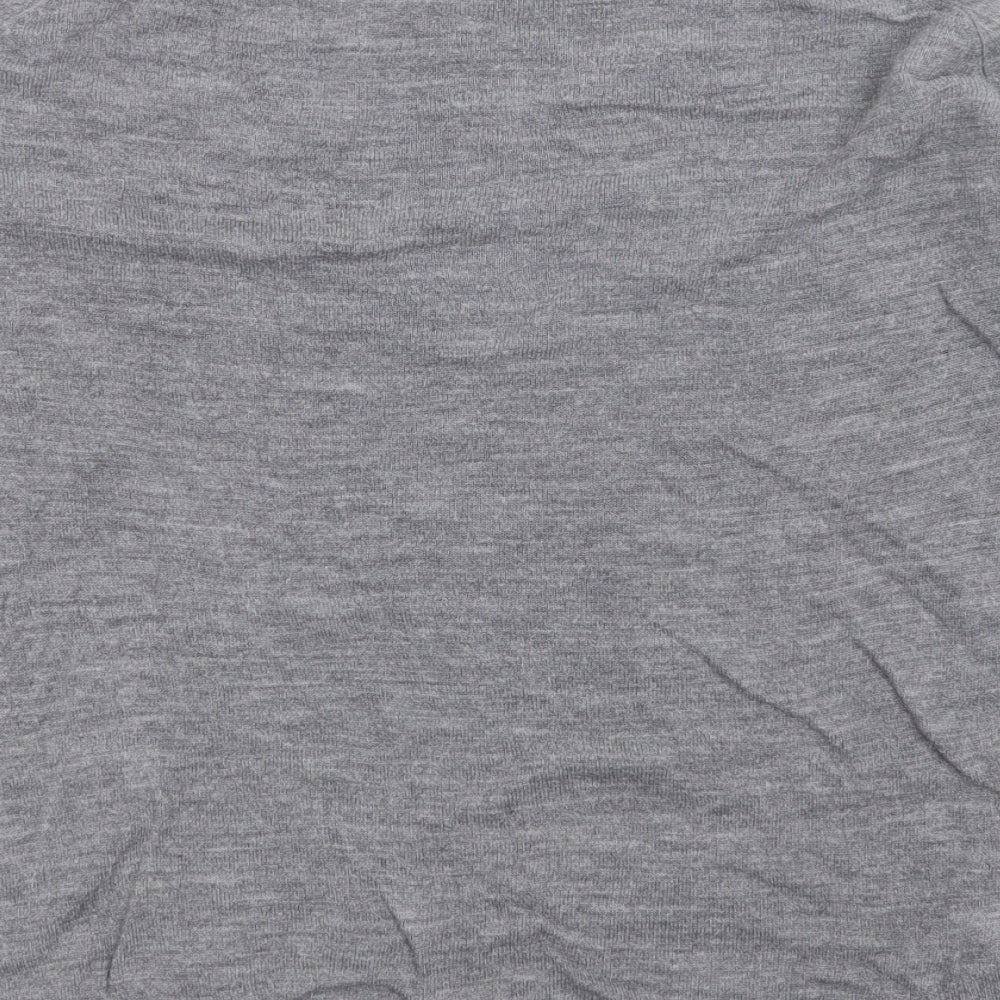 Primark Womens Grey   Pullover Jumper Size M