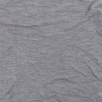 Primark Womens Grey   Pullover Jumper Size M