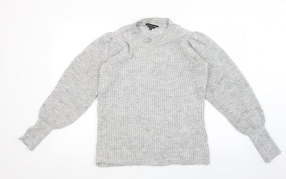 F&F Womens Grey   Pullover Jumper Size 10