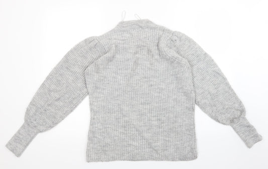 F&F Womens Grey   Pullover Jumper Size 10
