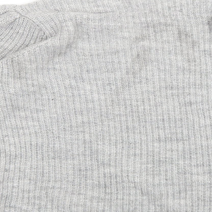 F&F Womens Grey   Pullover Jumper Size 10