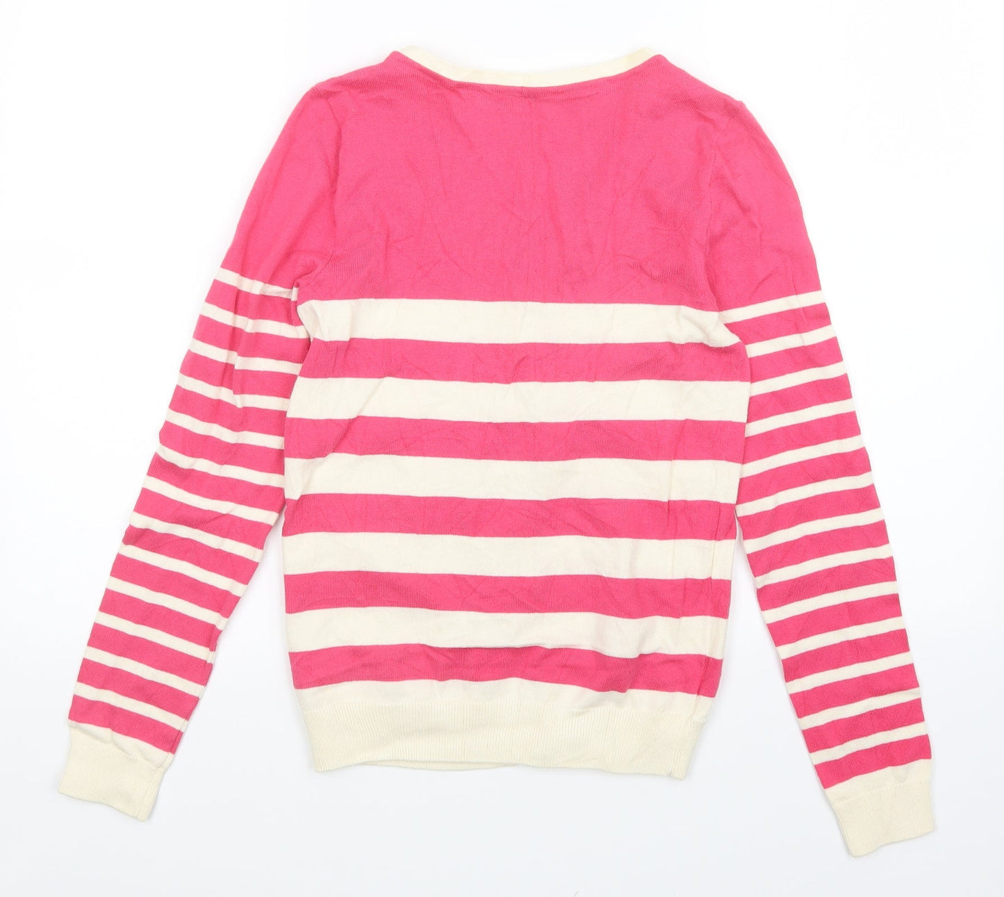 Womens UK Size  Preworn Multicoloured Cardigan Jumper