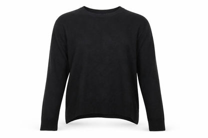 Womens UK Size M Primark Black Pullover Jumper