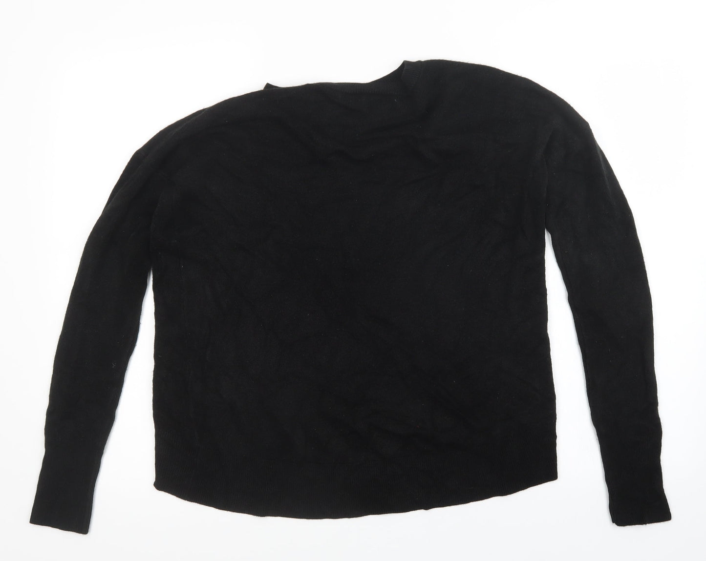 Primark Womens Black   Pullover Jumper Size M