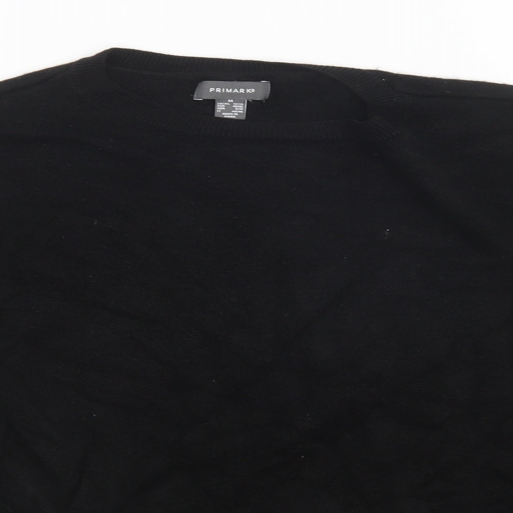 Primark Womens Black   Pullover Jumper Size M
