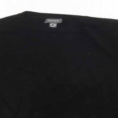 Primark Womens Black   Pullover Jumper Size M