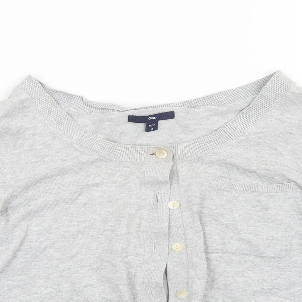 Gap Womens Grey   Cardigan Jumper Size M