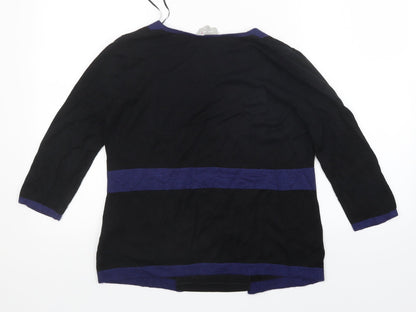 Womens UK Size 14 Per Una Multicoloured Pullover Jumper