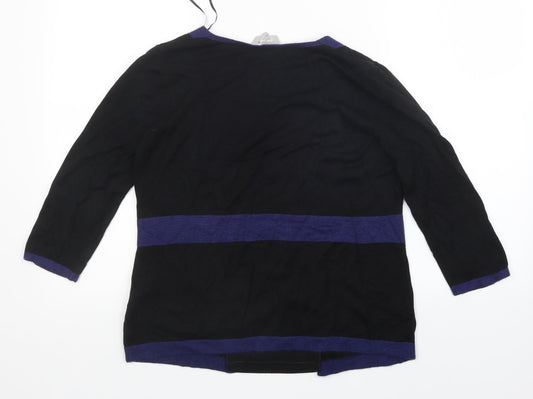 Womens UK Size 14 Per Una Multicoloured Pullover Jumper