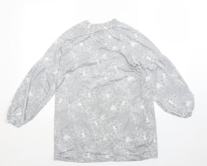 Womens UK Size 12 M&S Grey Pullover Jumper