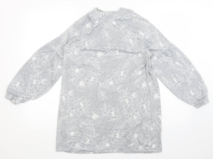 Womens UK Size 12 M&S Grey Pullover Jumper