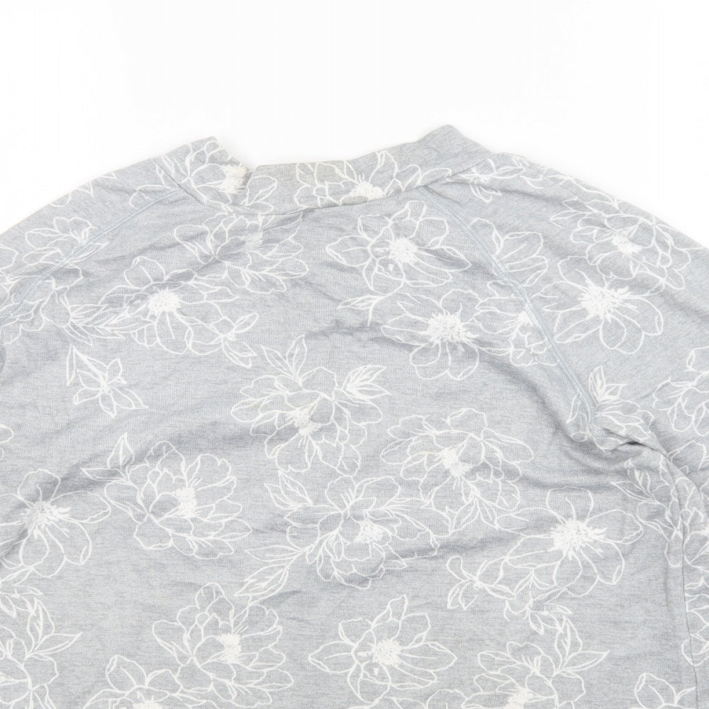 Womens UK Size 12 M&S Grey Pullover Jumper
