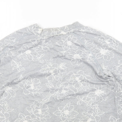 Womens UK Size 12 M&S Grey Pullover Jumper