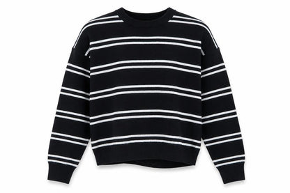 New Look Girls Multicoloured Striped  Pullover Jumper Size 14-15 Years