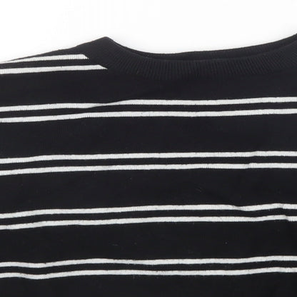 New Look Girls Multicoloured Striped  Pullover Jumper Size 14-15 Years