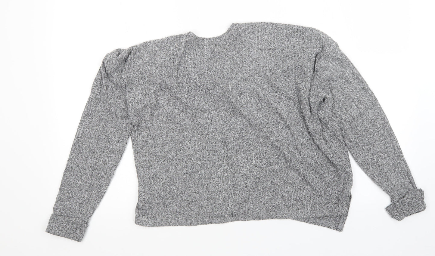 Primark Womens Grey   Pullover Jumper Size S