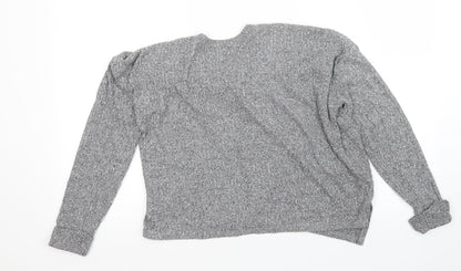 Primark Womens Grey   Pullover Jumper Size S