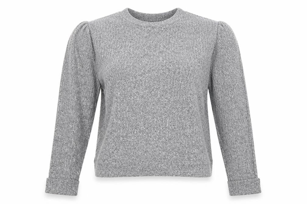 Womens UK Size S Primark Grey Pullover Jumper