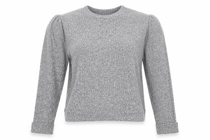 Womens UK Size S Primark Grey Pullover Jumper