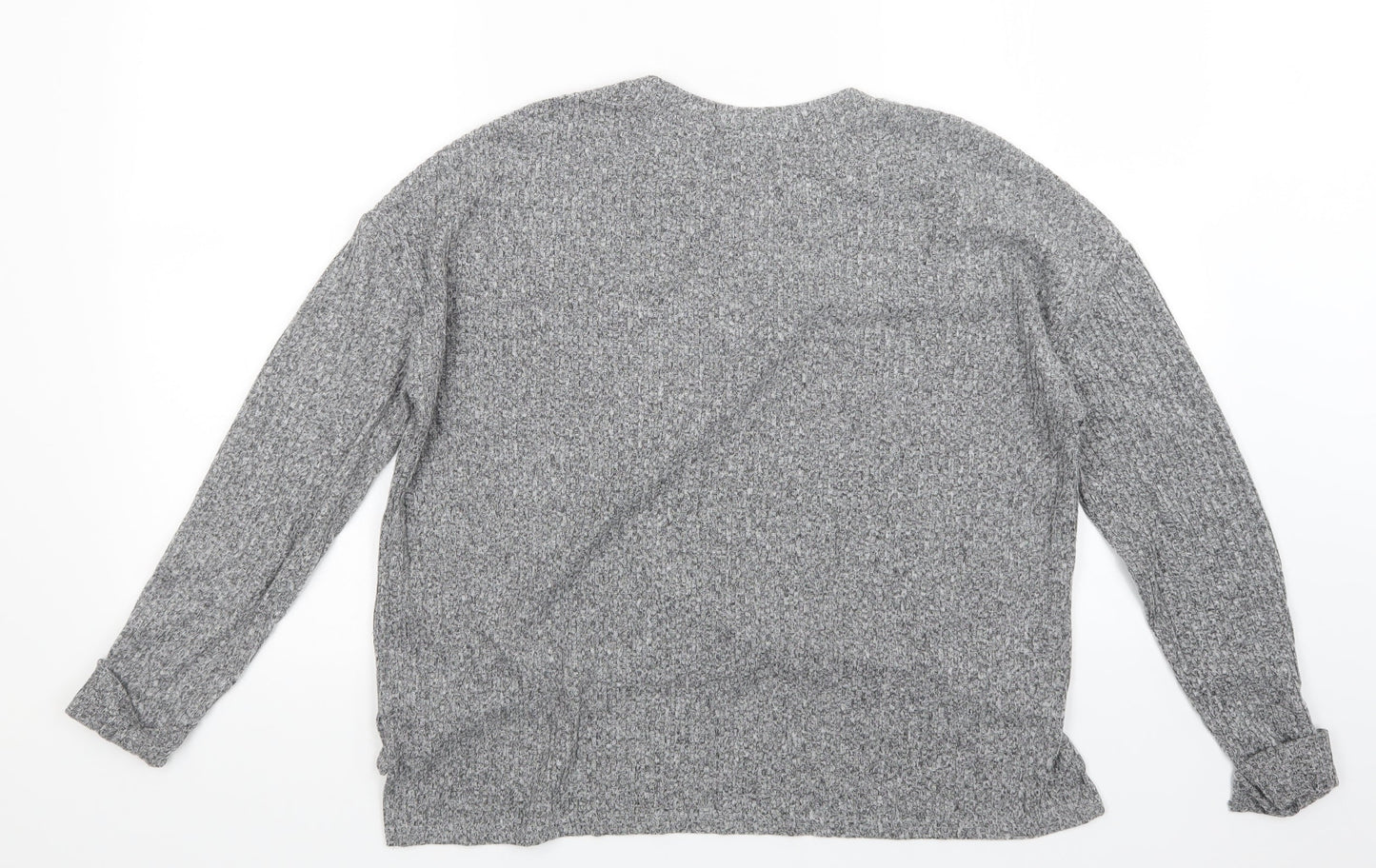 Primark Womens Grey   Pullover Jumper Size S